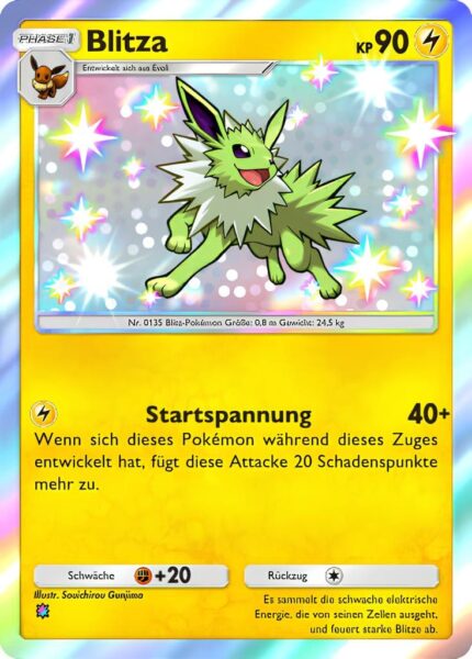Blitza-219-161-Weisheit-von-Meer-und-Himmel-A4-Pokémon-TCG-Sammelkartenspiel-Pocket-Karte