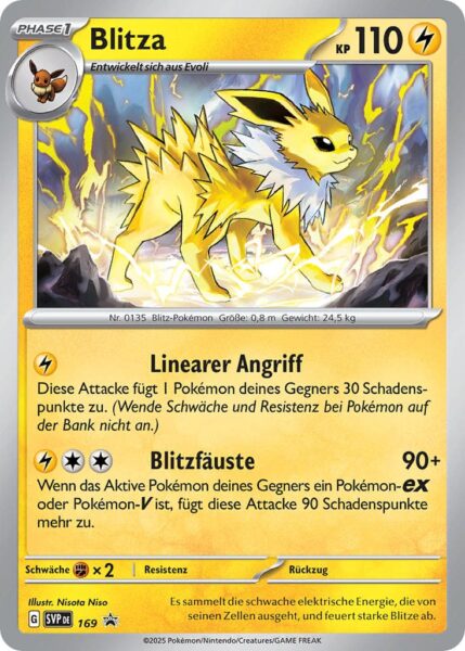 Blitza-SVP-DE-169-Black-Star-Promo-Pokémon-Karte-Prismatische-Entwicklungen