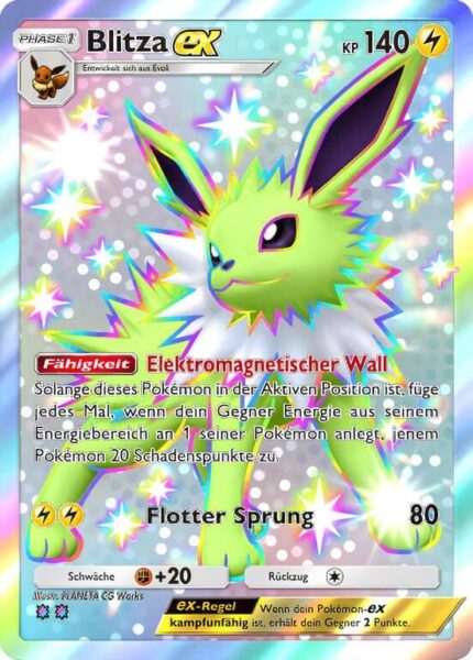 Blitza-ex-228-155-B3-Pulsierende-Aura-Pokémon-TCG-Sammelkartenspiel-Pocket-Karte-Deutsch
