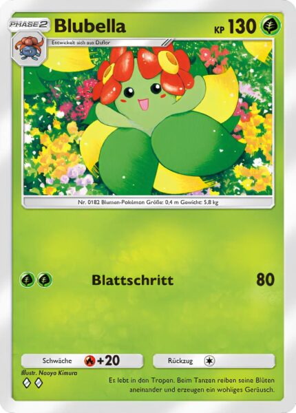 Blubella-003-207-Kollision-von-Raum-und-Zeit-Pokémon-TCG-Sammelkartenspiel-Pocket-Karte