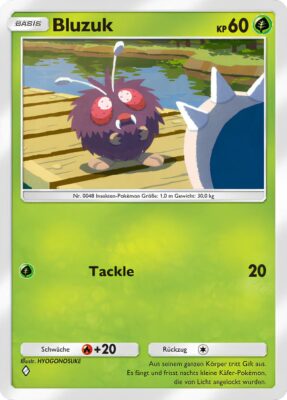 Bluzuk-016-Pokémon-TCG-Sammelkartenspiel-Pocket-Unschlagbare-Gene-Digitale-Karte-2024