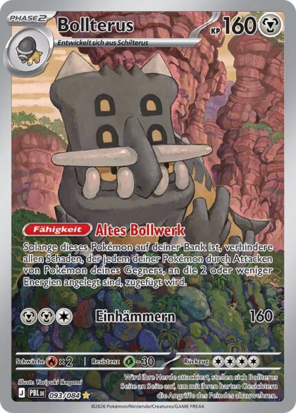 Bollterus-093-084-PBL-DE-Dunkelnacht-Illustration-Rare-Pokémon-Karte-Deutsch