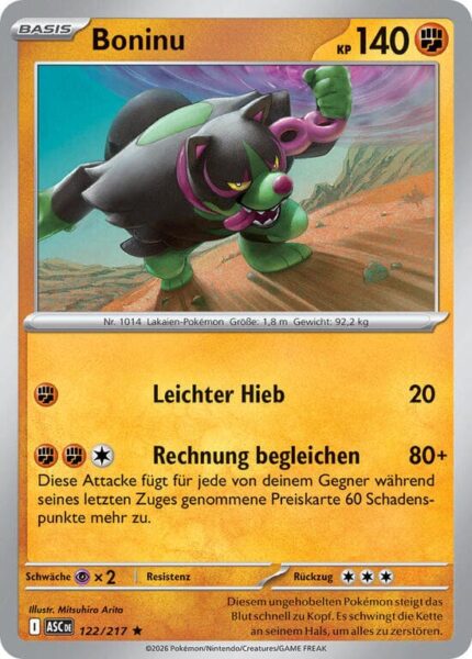 Boninu-122-217-ASC-Erhabene-Helden-Pokémon-Karte-Deutsch