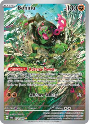 Boninu_074-064_SFA-DE_Nebel-der-Sagen_Illustration-Rare-Pokémon-Karte_Deutsch-TCG-Sammelkartenspiel_Karmesin-Purpur