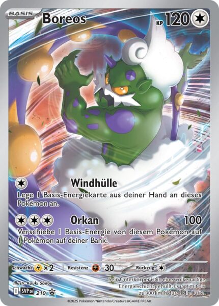 Boreos-SVP-DE-210-Black-Star-Promo-Pokémon-Karte-Deutsch