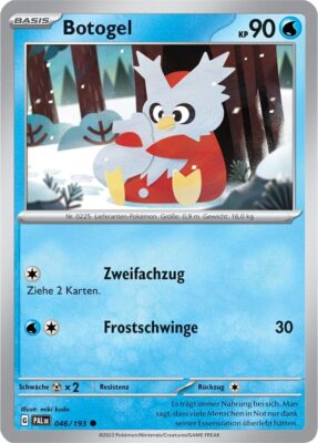 Botogel_046-193_Entwicklungen-in-Paldea_Pokémon-Karte