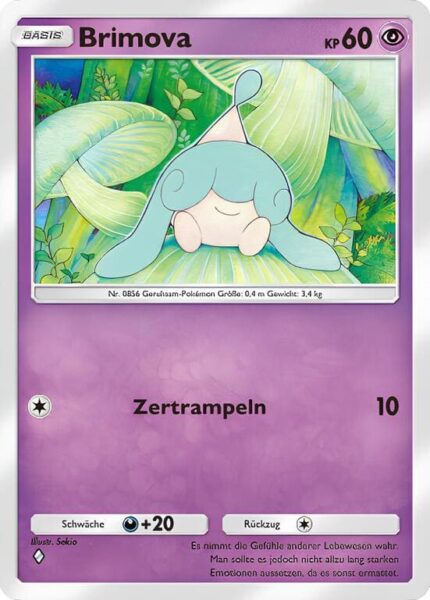 Brimova-069-155-B3-Pulsierende-Aura-Pokémon-TCG-Sammelkartenspiel-Pocket-Karte-Deutsch