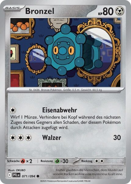 Bronzel-071-094-PFL-DE-Fatale-Flammen-Pokémon-Karte-Deutsch