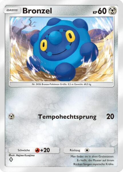 Bronzel-117-155-B3-Pulsierende-Aura-Pokémon-TCG-Sammelkartenspiel-Pocket-Karte-Deutsch