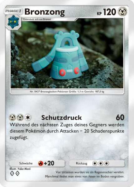 Bronzong-117-207-Kollision-von-Raum-und-Zeit-Pokémon-TCG-Sammelkartenspiel-Pocket-Karte