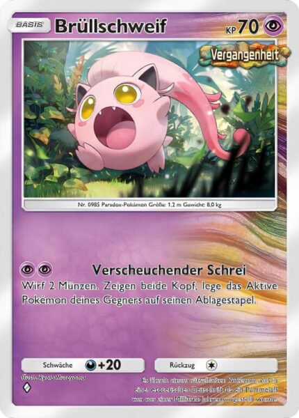 Brüllschweif–025-074-B3a-Paradoxansturm-Pokémon-TCG-Sammelkartenspiel-Pocket-Karte-Deutsch