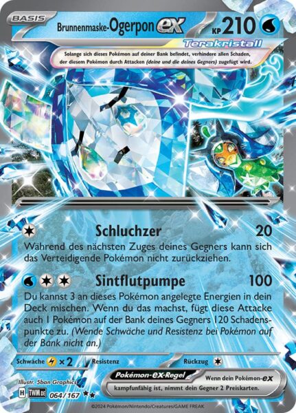 Brunnenmaske-Ogerpon-ex_064-167_TWM-DE_Maskerade-im-Zwielicht_Pokémon-Karte_Deutsch