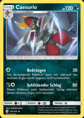 Caesurio-135-Welten-im-Wandel_Pokémon-Karte