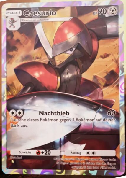 Caesurio-B3-Pulsierende-Aura-Pokémon-TCG-Sammelkartenspiel-Pocket-Karte-Deutsch