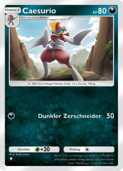 Caesurio–042-074-B3a-Paradoxansturm-Pokémon-TCG-Sammelkartenspiel-Pocket-Karte-Deutsch