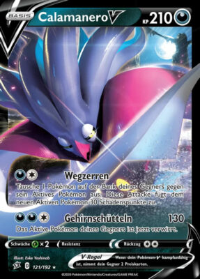 Calamanero-V-121-Clash-der-Rebellen-Pokémon-Karte