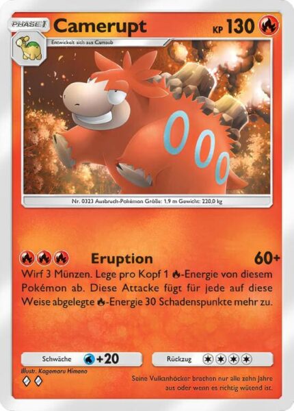 Camerupt-022-155-B3-Pulsierende-Aura-Pokémon-TCG-Sammelkartenspiel-Pocket-Karte-Deutsch