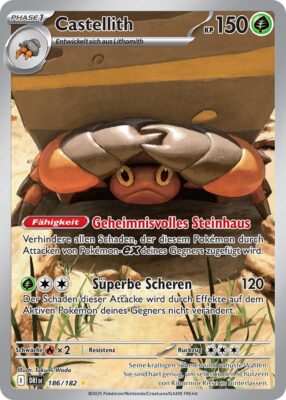 Castellith-186-182-Ewige-Rivalen-Illustration-Rare-Pokémon-Karte-Karmesin-Purpur-Deutsch