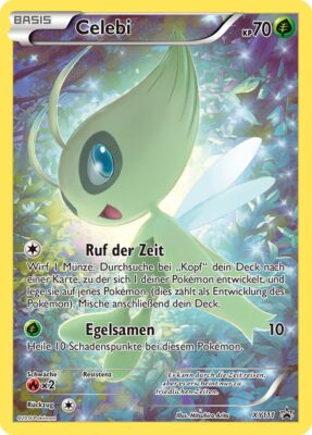 Celebi-XY111-Generations-Generationen-Black-Star-Promo-Pokémon-Karte
