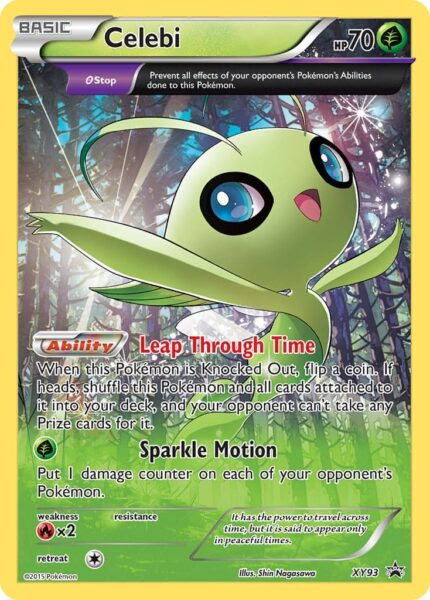 Celebi-XY93-Black-Star-Promo-Pokémon-Karte