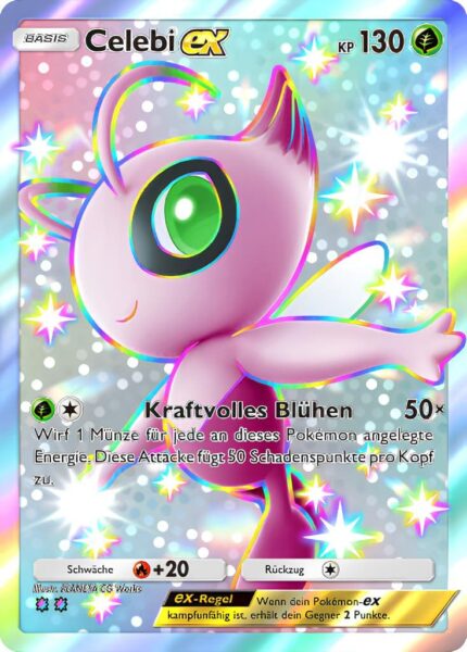 Celebi-ex-099-069-A3a-Dimensionale-Krise-Pokémon-TCG-Sammelkartenspiel-Pocket-Shiny-Karte