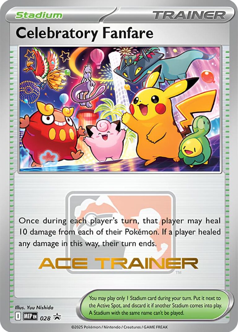 Celebratory-Fanfare-MEP-028-Ace-Trainer-Rewards-Promo-Pokémon-Karte-Englisch-2025
