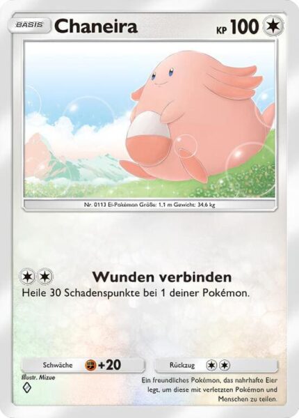 Chaneira-127-155-B3-Pulsierende-Aura-Pokémon-TCG-Sammelkartenspiel-Pocket-Karte-Deutsch