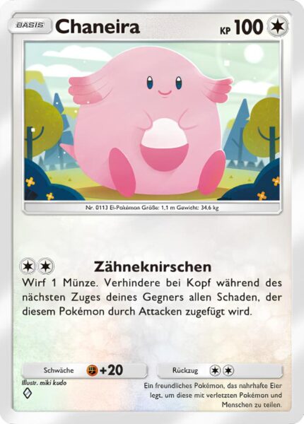 Chaneira-131-161-Weisheit-von-Meer-und-Himmel-A4-Pokémon-TCG-Sammelkartenspiel-Pocket-Karte
