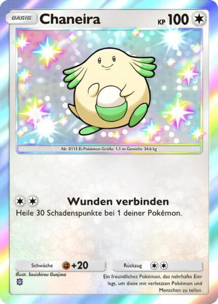 Chaneira-220-155-B3-Pulsierende-Aura-Pokémon-TCG-Sammelkartenspiel-Pocket-Karte-Deutsch