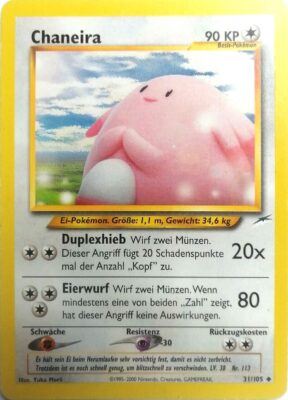 Chaneira_31-105_Neo-Destiny_Pokémon-Karte_Deutsch