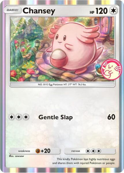 Chansey-Chaneira-Pokémon-TCG-Sammelkartenspiel-Pocket-Genetic-Apex-Unschlagbare-Gene-Digitale-Promo-Karte-Englisch