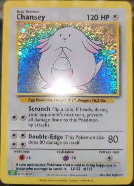 Chansey_Chaneira_CLV-015-034_Pokémon-Trading-Card-Game-Classic-Karte
