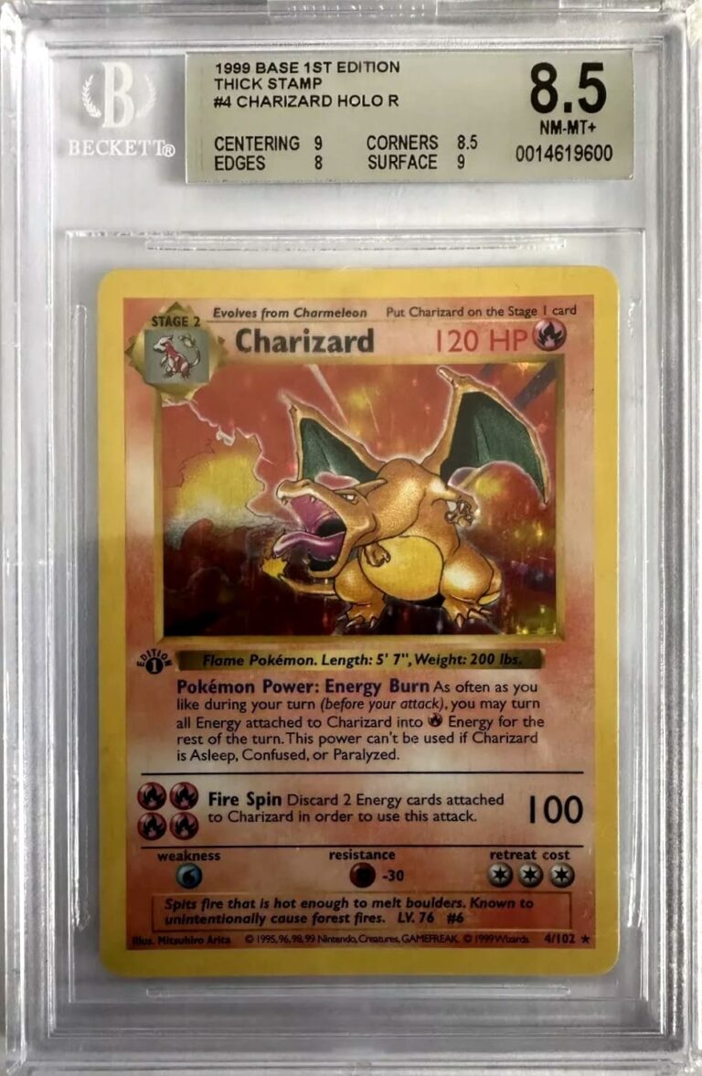 Charizard-4-102-Base-Set-Pokémon-Karte-1st-Edition-BGS-8.5