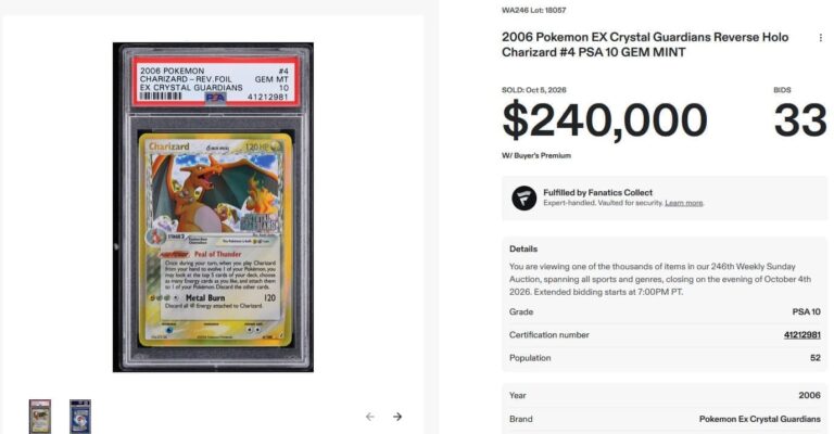 Charizard-Delta-Species-4-EX-Crystal-Guardians-Pokémon-Karte-PSA-10-Preis-Wert-Oktober-2026