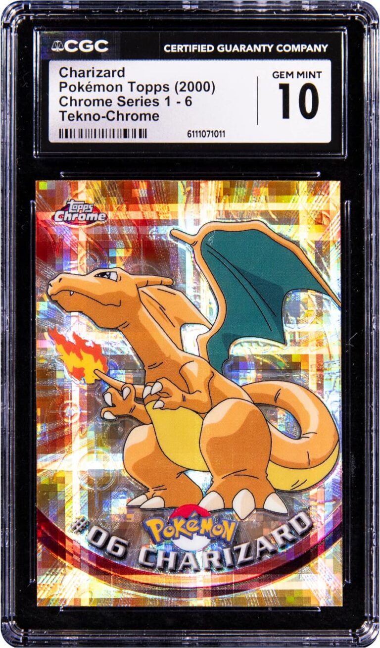 Charizard-Glurak-06-Topps-Chrome-Tekno-Pokemon-Karte-CGC-10