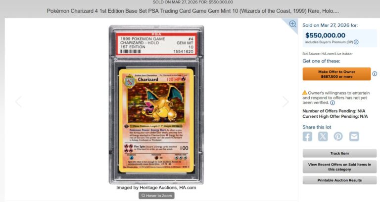 Charizard-Glurak-4-102-Base-Set-1st-Edition-PSA-10-Pokémon-Karte-Englisch-Wert-Preis-2026-neu-1