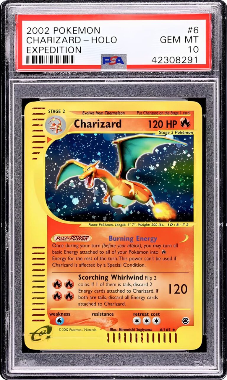 Charizard-Glurak-6-165-Expedition-Base-Set-Pokémon-Karte-PSA-10