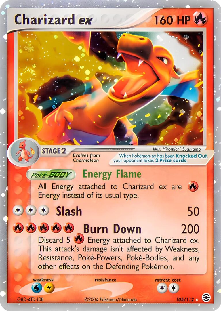 Charizard-ex-Glurak-ex_105-112_EX-Fire-Red-Leaf-Green_Pokémon-Karte_2004_TCG