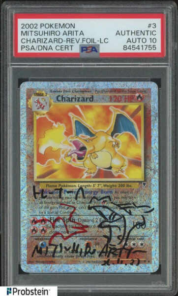 Charizard_Legendary-Collection-Reverse-Holo_PSA-AUTO-10_Pokémon-Karte