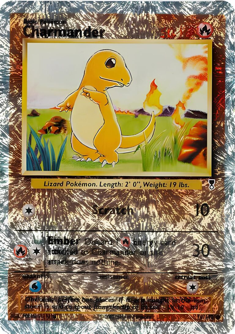 Charmander-Glumanda-70-110-Legendary-Collection-Reverse-Holo-Pokémon-Karte-TCG-2002