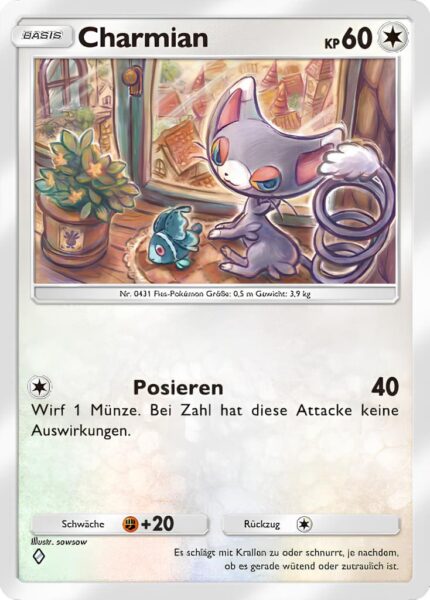 Charmian-139-207-Kollision-von-Raum-und-Zeit-Pokémon-TCG-Sammelkartenspiel-Pocket-Karte