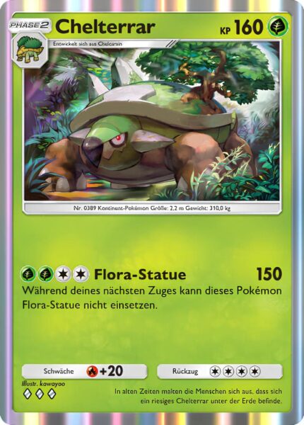 Chelterrar-012-207-Kollision-von-Raum-und-Zeit-Pokémon-TCG-Sammelkartenspiel-Pocket-Karte
