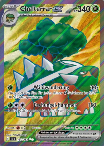 Chelterrar-ex_185-162_TEF-DE_Gewalten-der-Zeit_Temporal-Forces_Full-Art_Pokémon-Karte_Deutsch
