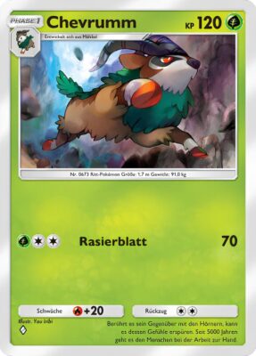 Chevrumm-032-Pokémon-TCG-Sammelkartenspiel-Pocket-Unschlagbare-Gene-Digitale-Karte-2024