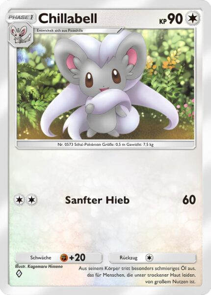 Chillabell-063-069-B2b-Mega-Schillern-Pokémon-TCG-Sammelkartenspiel-Pocket-Karte-Deutsch