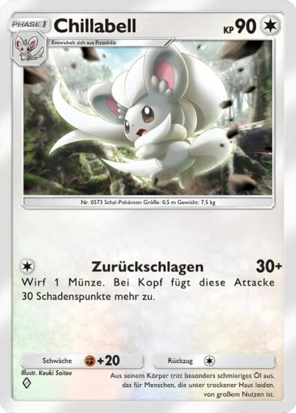 Chillabell-143-155-B3-Pulsierende-Aura-Pokémon-TCG-Sammelkartenspiel-Pocket-Karte-Deutsch