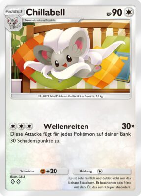 Chillabell-213-Pokémon-TCG-Sammelkartenspiel-Pocket-Unschlagbare-Gene-Digitale-Karte-2024