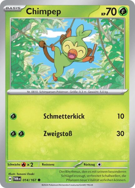 Chimpep_014-167_TWM-DE_Maskerade-im-Zwielicht_Pokémon-Karte_Deutsch