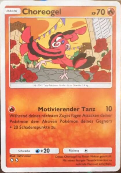 Choreogel-B2-Traumhafte-Parade-Pokémon-TCG-Pocket-Karte-Deutsch