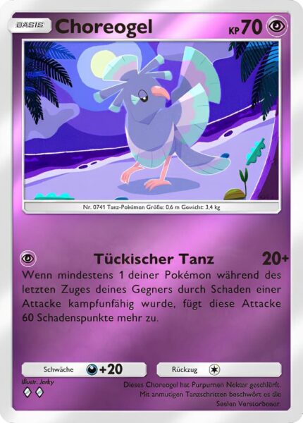 Choreogel-Deluxepack-ex-A4b-Pokémon-TCG-Sammelkartenspiel-Pocket-Karte